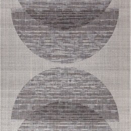 Χαλί Ψάθα Kaiko 31330 Y Light Grey-Dark Grey Royal Carpet 140X200cm