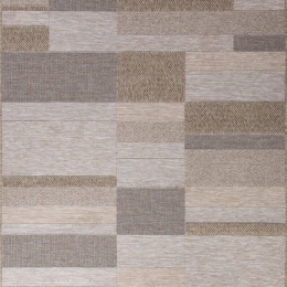 Χαλί Ψάθα Oria 81 Y Beige-Grey Royal Carpet 140X200cm