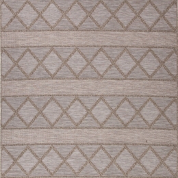 Χαλί Ψάθα Oria 8114 X Beige-Grey Royal Carpet 200X290cm