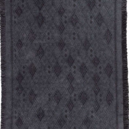 Χαλί Monaco 15 05 Black Royal Carpet 160X230cm