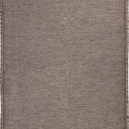 Χαλί Ψάθα Elise 3652 9 Grey-Black Royal Carpet 160X230cm