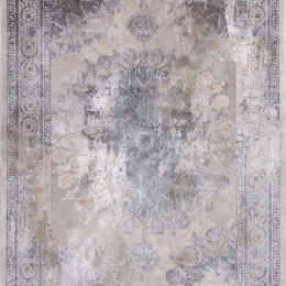 Χαλί Bamboo Silk 8098A Light Grey-Anthracite Royal Carpet 240X300cm