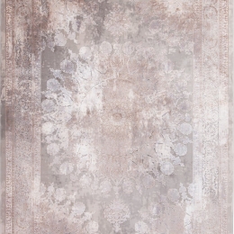 Χαλί Bamboo Silk 8098A Light Grey-Dark Beige Royal Carpet 240X300cm