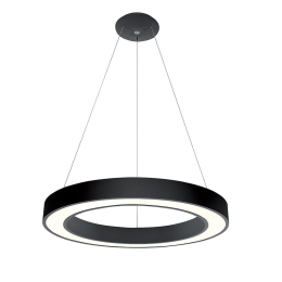 Φωτιστικό Οροφής Led Apollo 4214001 Black Viokef Μέταλλο
