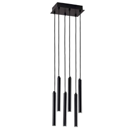 Φωτιστικό Οροφής Led Duct 3082900 Black Viokef Αλουμίνιο