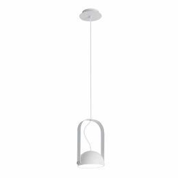 Φωτιστικό Οροφής Led Hemi 4205600 White Viokef Μέταλλο