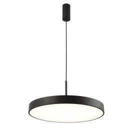 Φωτιστικό Οροφής Led Madison 4235601 Black Viokef Μέταλλο