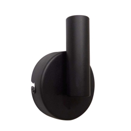 Φωτιστικό Τοίχου-Απλίκα Led Duct 3989600 Black Viokef Αλουμίνιο