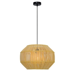 Φωτιστικό Οροφής Anteo 4228200 D400 Natural Viokef Ξύλο