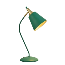 Φωτιστικό Γραφείου Menta 4241700 Green-Gold Viokef