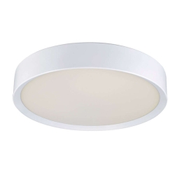 Φωτιστικό Οροφής - Πλαφονιέρα Alessio 4155301 D370 White Viokef Μέταλλο,PVC