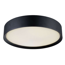 Φωτιστικό Οροφής - Πλαφονιέρα Alessio 4155400 D450 Black Viokef Μέταλλο,PVC