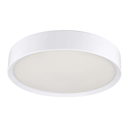 Φωτιστικό Οροφής - Πλαφονιέρα Alessio 4155401 D450 White Viokef Μέταλλο,PVC