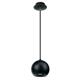 Φωτιστικό Οροφής Ball 4141400 Black Viokef Μέταλλο