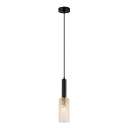 Φωτιστικό Οροφής Lira 4230700 H190 Honey Viokef Γυαλί