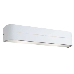 Φωτιστικό Τοίχου-Απλίκα Terry 4104100 White Viokef Αλουμίνιο,Γυαλί