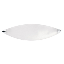 Φωτιστικό Τοίχου-Απλίκα Drop 422602 Η-275 Chrome Viokef Μέταλλο,Γυαλί