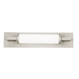 Φωτιστικό Τοίχου-Απλίκα Sally 4237900 L380 Nickel Viokef Μέταλλο,Γυαλί
