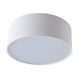 Φωτιστικό Οροφής - Πλαφονιέρα Led Jaxon 4157400 D131 White Viokef Μέταλλο