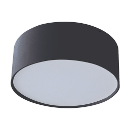 Φωτιστικό Οροφής - Πλαφονιέρα Led Jaxon 4157401 D131 Black Viokef Μέταλλο