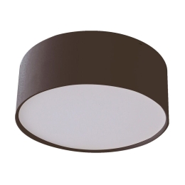 Φωτιστικό Οροφής - Πλαφονιέρα LedJaxon 4183301 D196 Black Viokef Μέταλλο