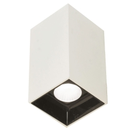 Φωτιστικό Οροφής - Σποτ Led Sq Glam 4240500 White Viokef Αλουμίνιο