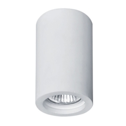 Φωτιστικό Οροφής - Σποτ Phenix 4160200 White Viokef Γύψος