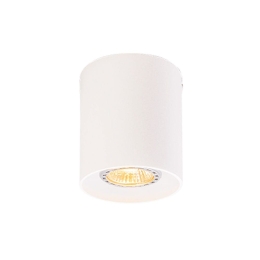 Φωτιστικό Οροφής - Σποτ Round Dice 4144200 White Viokef Μέταλλο