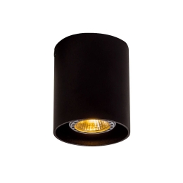 Φωτιστικό Οροφής - Σποτ Round Dice 4144201 Black Viokef Μέταλλο