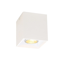 Φωτιστικό Οροφής - Σποτ Sq Dice 4144100 White Viokef Μέταλλο