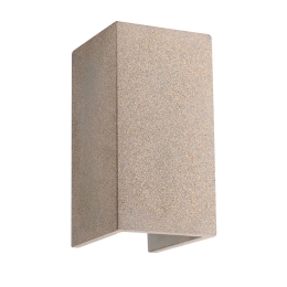 Φωτιστικό Τοίχου-Απλίκα Trick 4240900 Light Grey Viokef