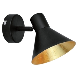 Φωτιστικό Οροφής - Σποτ Harvey 4167000 Black Viokef Μέταλλο