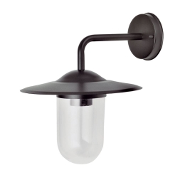 Φωτιστικό Τοίχου-Απλίκα Campana 4137200 H360 Black Viokef