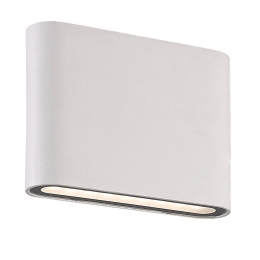 Φωτιστικό Τοίχου-Απλίκα Led Argon 4226800 L115 White Viokef