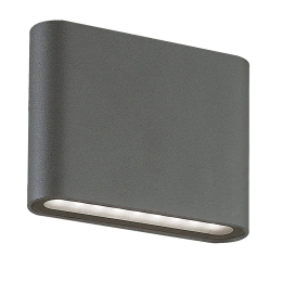 Φωτιστικό Τοίχου-Απλίκα Led Argon 4226801 L115 Anthracite Viokef