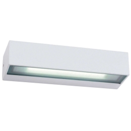 Φωτιστικό Τοίχου - Απλίκα Tech 4137601 22x7,2x3,2cm Led 720lm 12W 3000K White Viokef