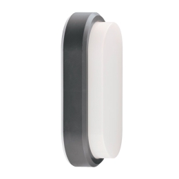 Φωτιστικό Τοίχου-Απλίκα Led Tinos 4171601 L200 Anthracite Viokef