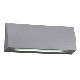 Φωτιστικό Τοίχου-Απλίκα Led Tech 4155900 L130X55 Grey Viokef