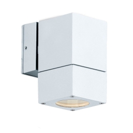 Φωτιστικό Τοίχου-Απλίκα Paros 4053601 1-L White Viokef