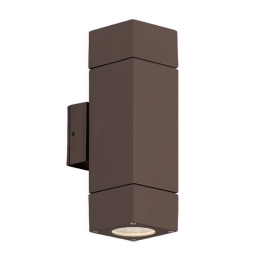 Φωτιστικό Τοίχου-Απλίκα Paros 4053702 2-L Brown Viokef