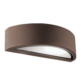 Φωτιστικό Τοίχου-Απλίκα Rhodes 4100702 W260 Brown Viokef