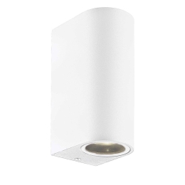 Φωτιστικό Τοίχου-Απλίκα Round Tilos 4099601 2-L H150 White Viokef