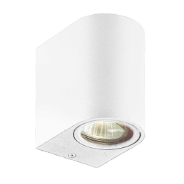 Φωτιστικό Τοίχου-Απλίκα Round Tilos 4099701 1-L H80 White Viokef