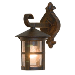 Φωτιστικό Τοίχου-Απλίκα Skiathos 4056200 Brown Viokef
