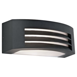 Φωτιστικό Τοίχου-Απλίκα Sq Limnos 4080300 Anthracite Viokef