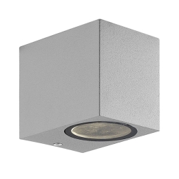 Φωτιστικό Τοίχου-Απλίκα Sq Tilos 4099502 H80 1-L Silver Viokef