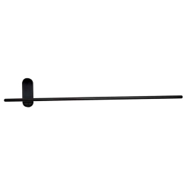 Φωτιστικό Τοίχου - Απλίκα Felix 4249400 Led Black Viokef Μέταλλο