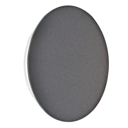 Φωτιστικό Τοίχου - Απλίκα Concrete 4193702 Φ200 Kyklos Led Anthracite Viokef Μέταλλο
