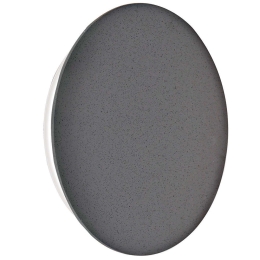 Φωτιστικό Τοίχου - Απλίκα Concrete 4193802 Φ300 Kyklos Led Anthracite Viokef Μέταλλο