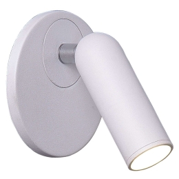 Φωτιστικό Τοίχου - Απλίκα Χωνευτή Emma 4244700 Led White Viokef Μέταλλο